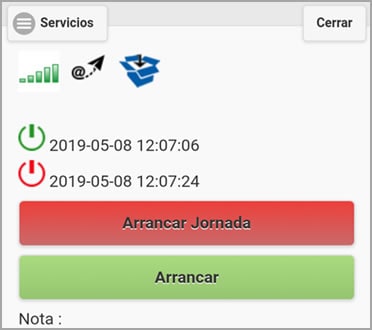 software sat push notificaciones